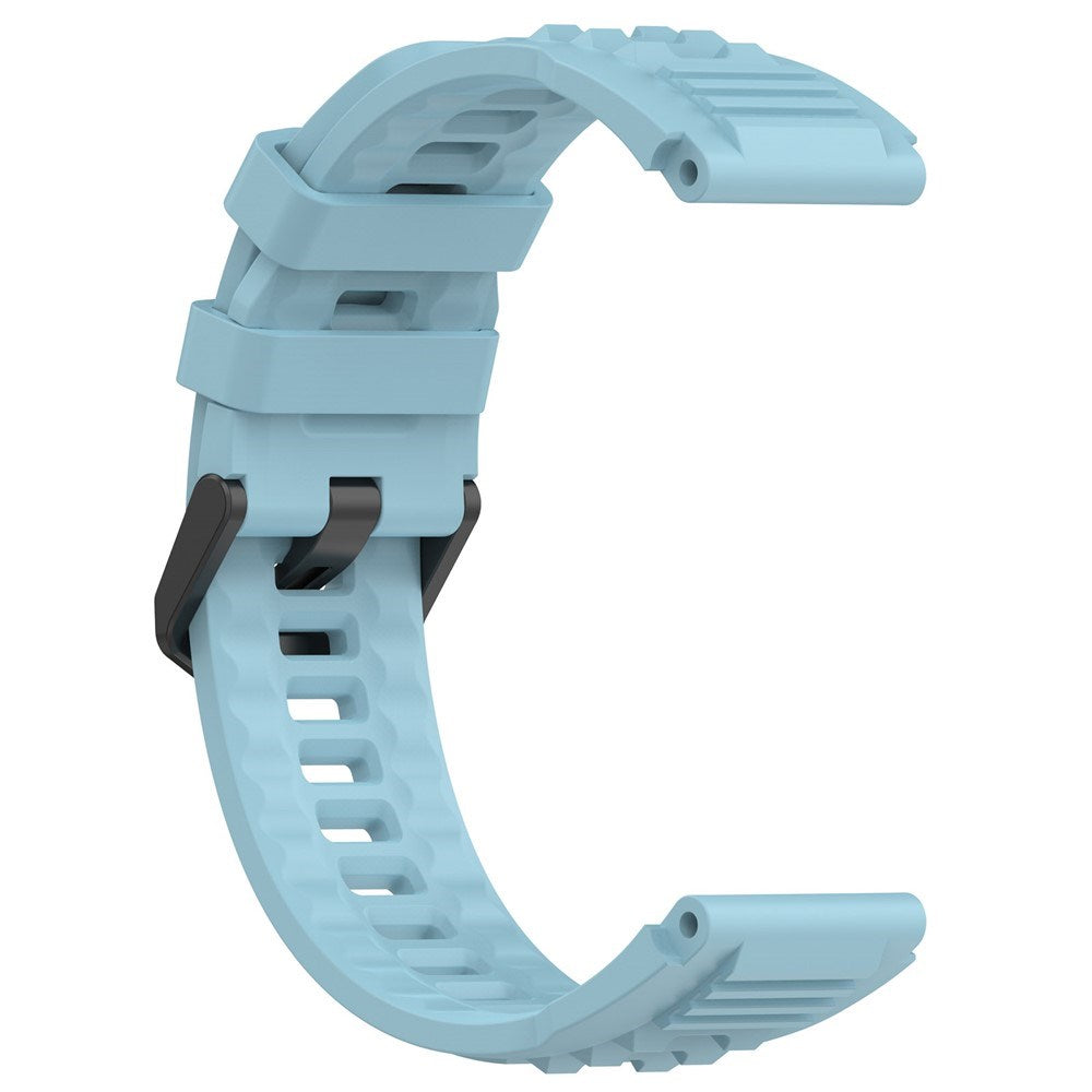 Amazfit T-Rex Ultra Silicone Strap with Installation Tool – Blue