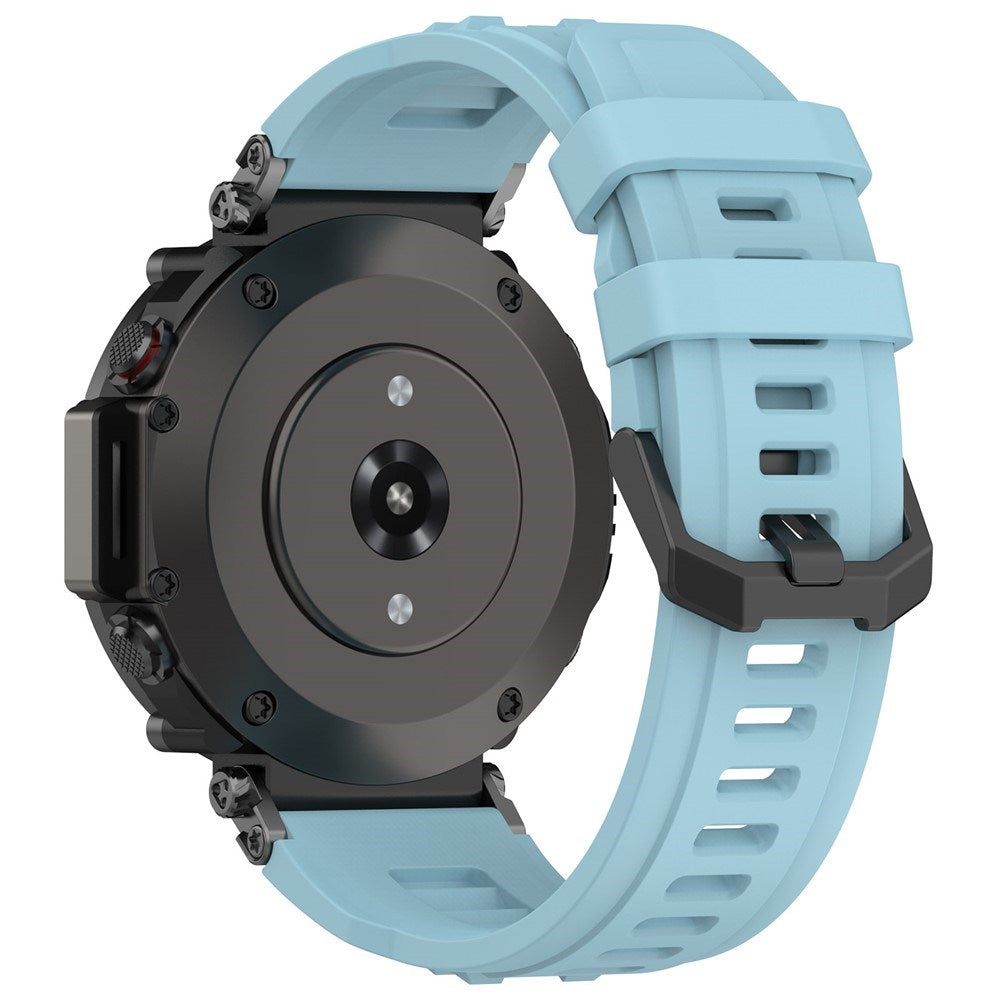 Amazfit T-Rex Ultra Silicone Strap with Installation Tool – Blue