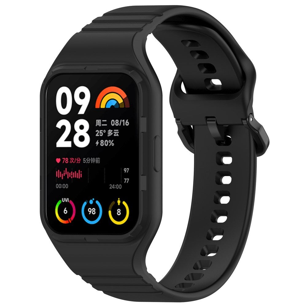 Xiaomi Smart Band 8 Pro Silicone Strap - Black