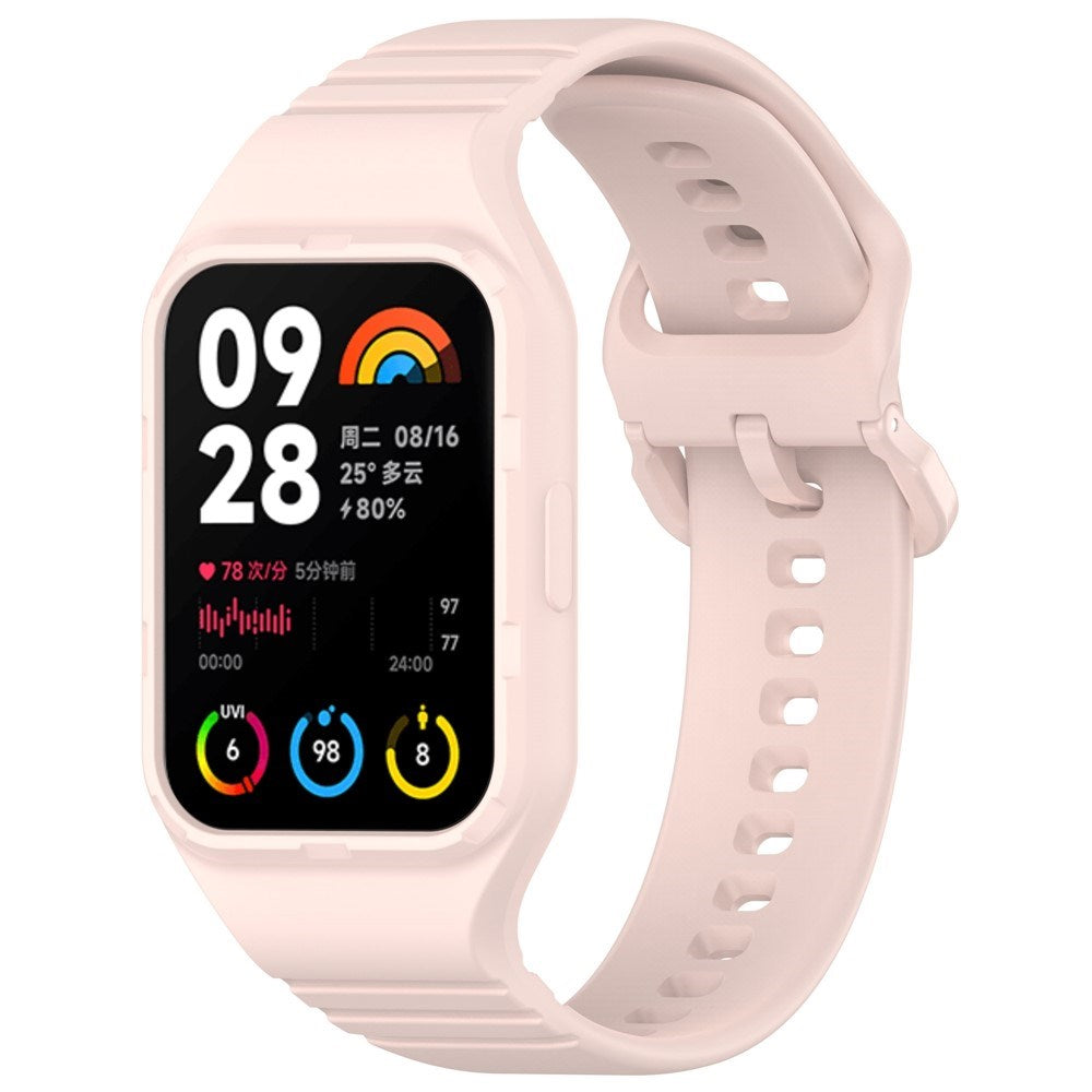 Xiaomi Smart Band 8 Pro Silicone Strap - Pink