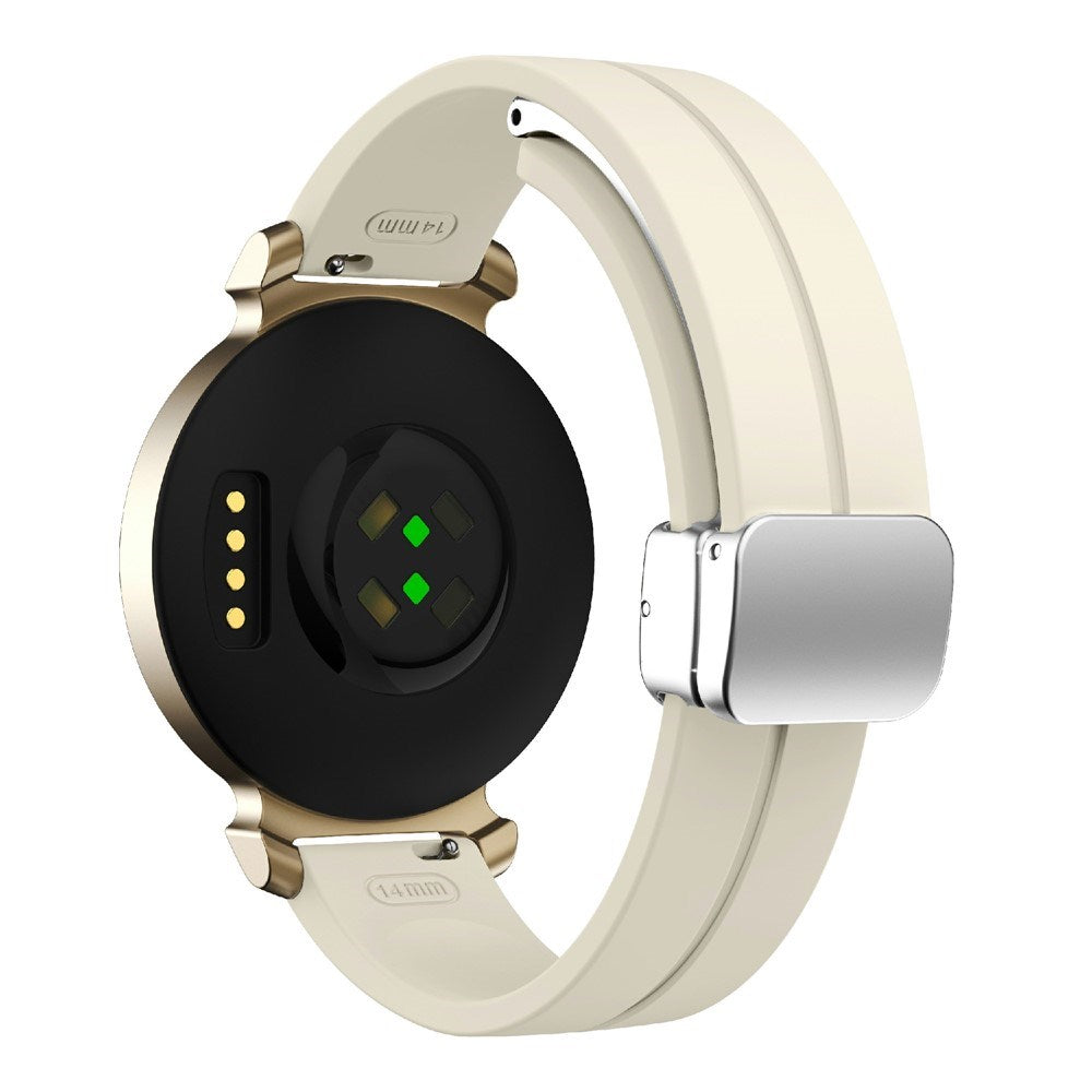 Garmin Lily 2 EIDERWOOD Magnetic Silicone Strap - Beige