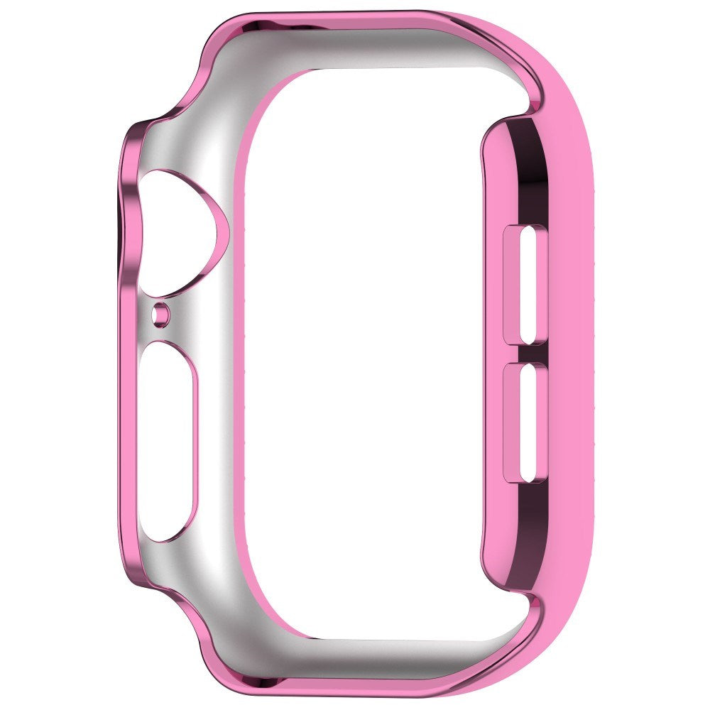 Apple Watch 11 / 10 (46mm) Hard Plastic Case - Pink / Rhinestone