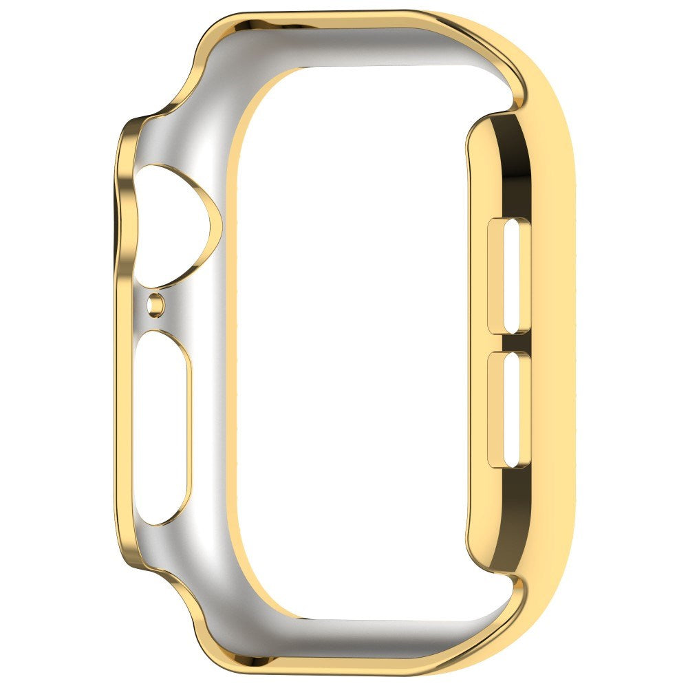 Apple Watch 11 / 10 (46mm) Hard Plastic Case - Gold / Rhinestone