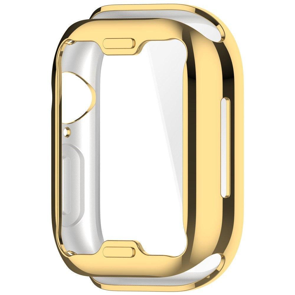 Apple Watch 11 / 10 (46mm) Flexible Plastic Case with Screen Protection - Gold
