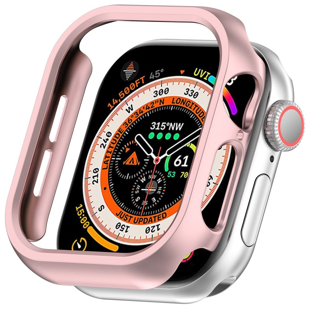 Apple Watch 11 / 10 (42mm) Hard Plastic Case - Rose Gold