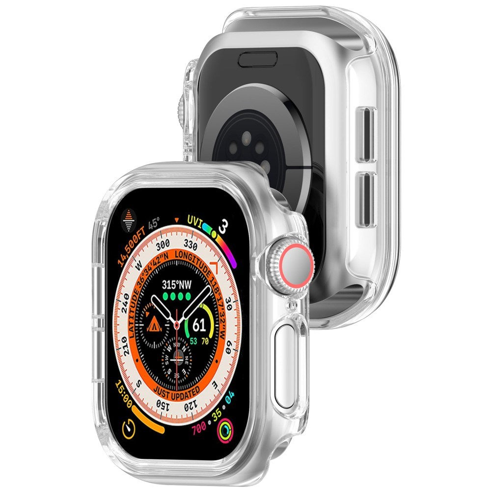 Apple Watch 11 / 10 (42mm) Hard Plastic Case - Transparent