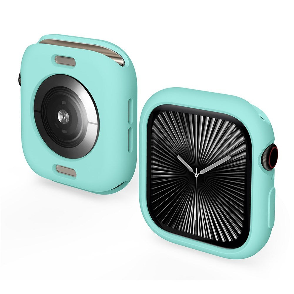 Apple Watch 11 / 10 (46mm) Flexible Plastic Case - Light Blue