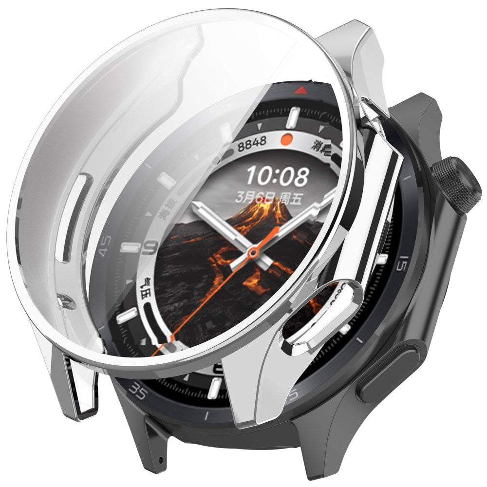 OnePlus Watch 3 Plastic Case with Screen Protector - Silver