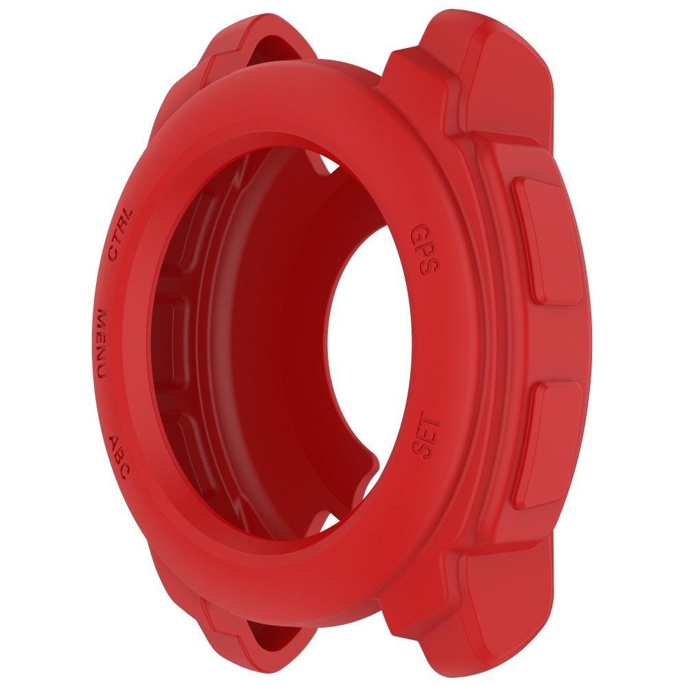 Garmin Instinct E (40mm) Bumper Silicone Case - Red