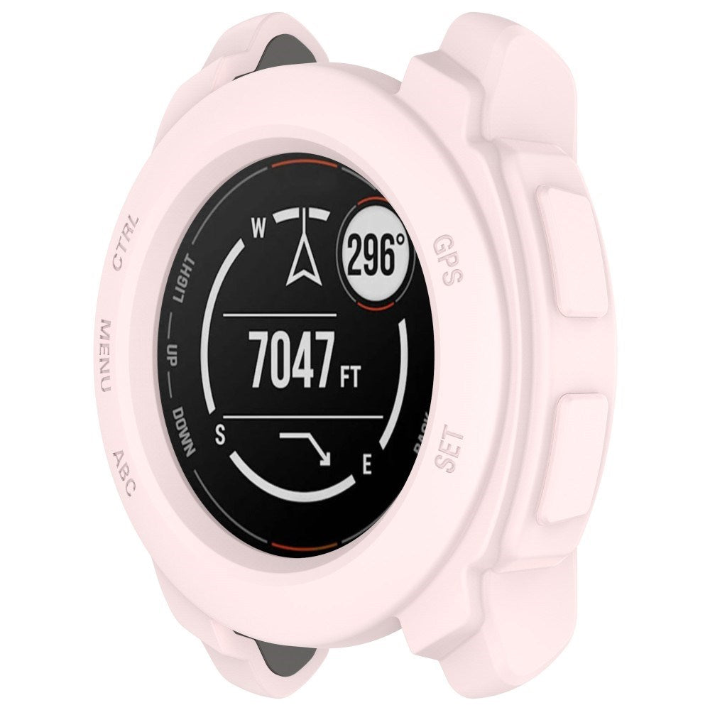 Garmin Instinct E (40mm) Bumper Silicone Case - Pink