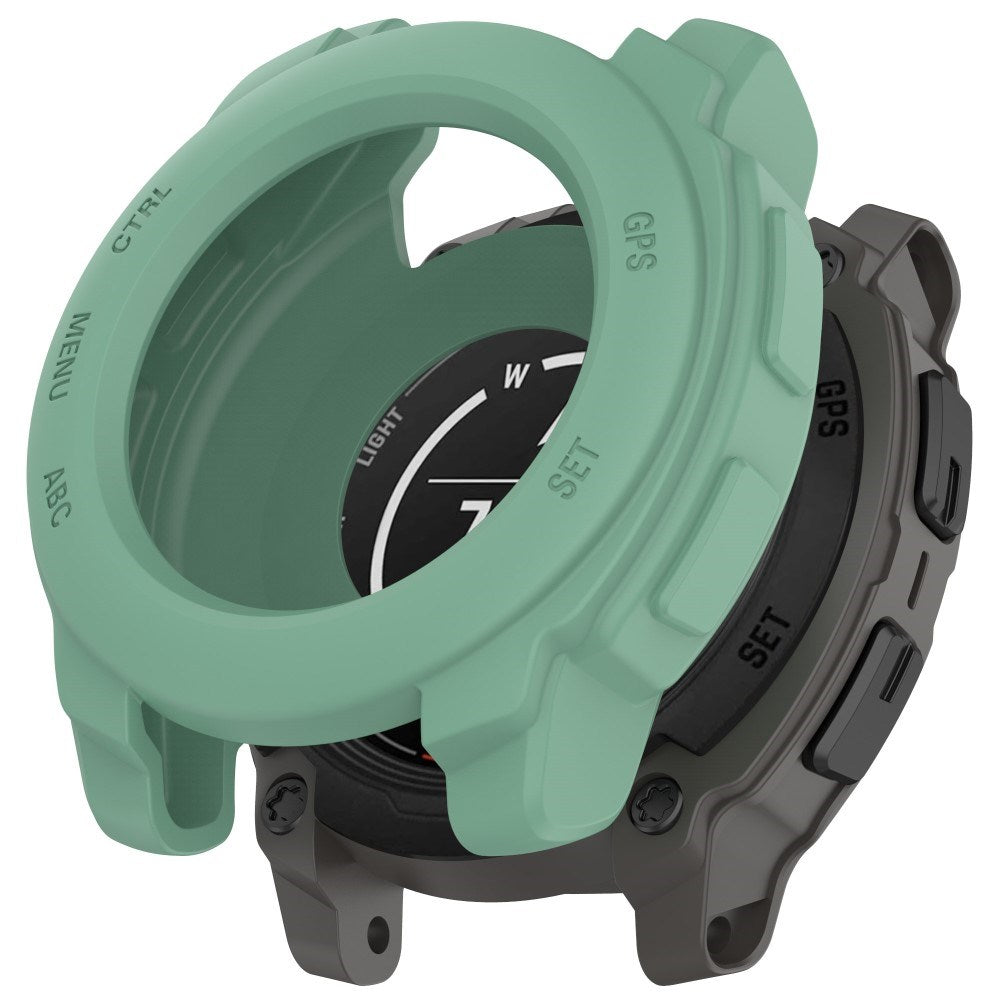 Garmin Instinct E (40mm) Bumper Silicone Case - Green