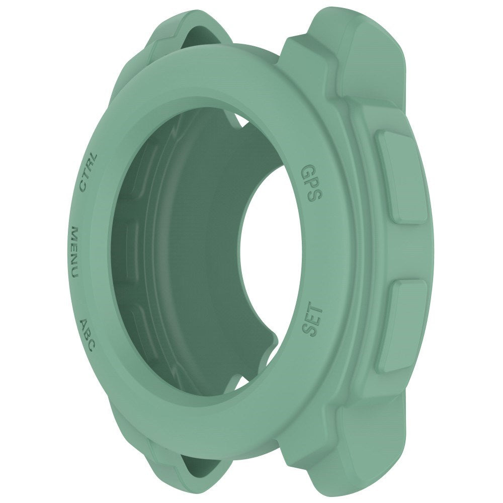 Garmin Instinct E (40mm) Bumper Silicone Case - Green