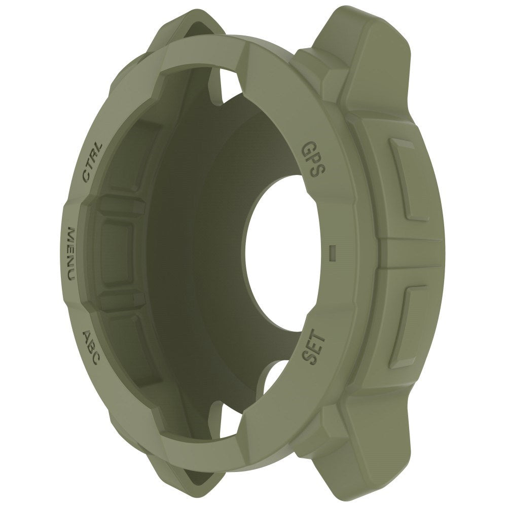 Garmin Instinct E (45mm) Bumper Silicone Case - Army Green