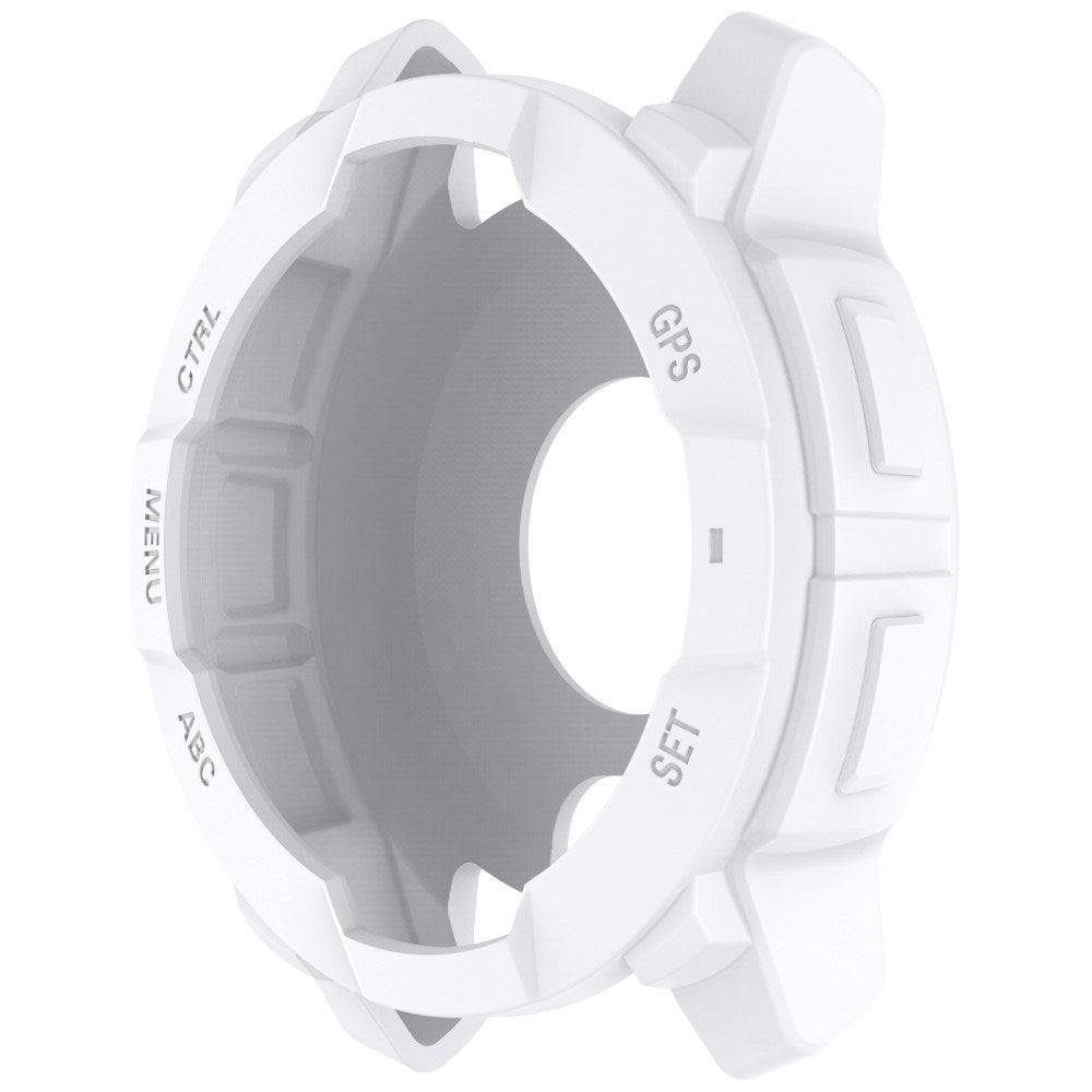 Garmin Instinct E (45mm) Bumper Silicone Case - White