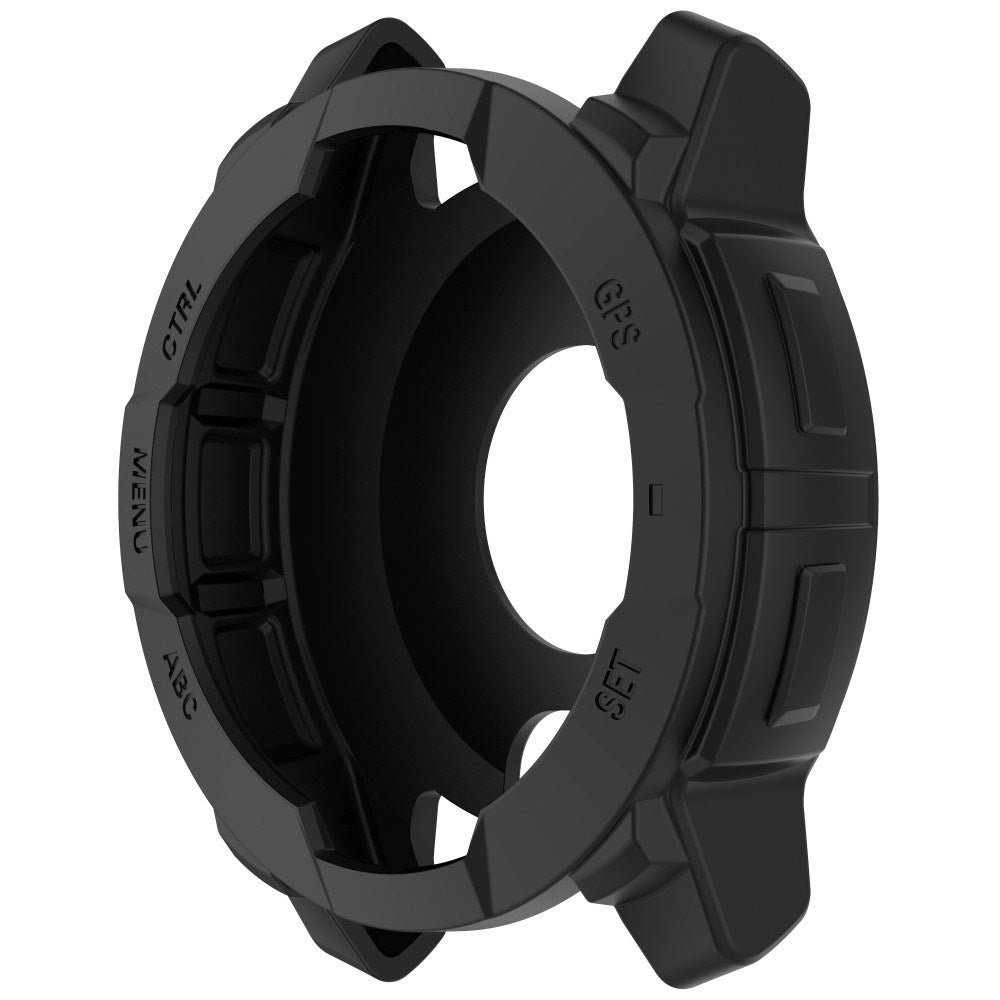 Garmin Instinct 3 AMOLED / Solar (45mm) Bumper Silicone Case - Black