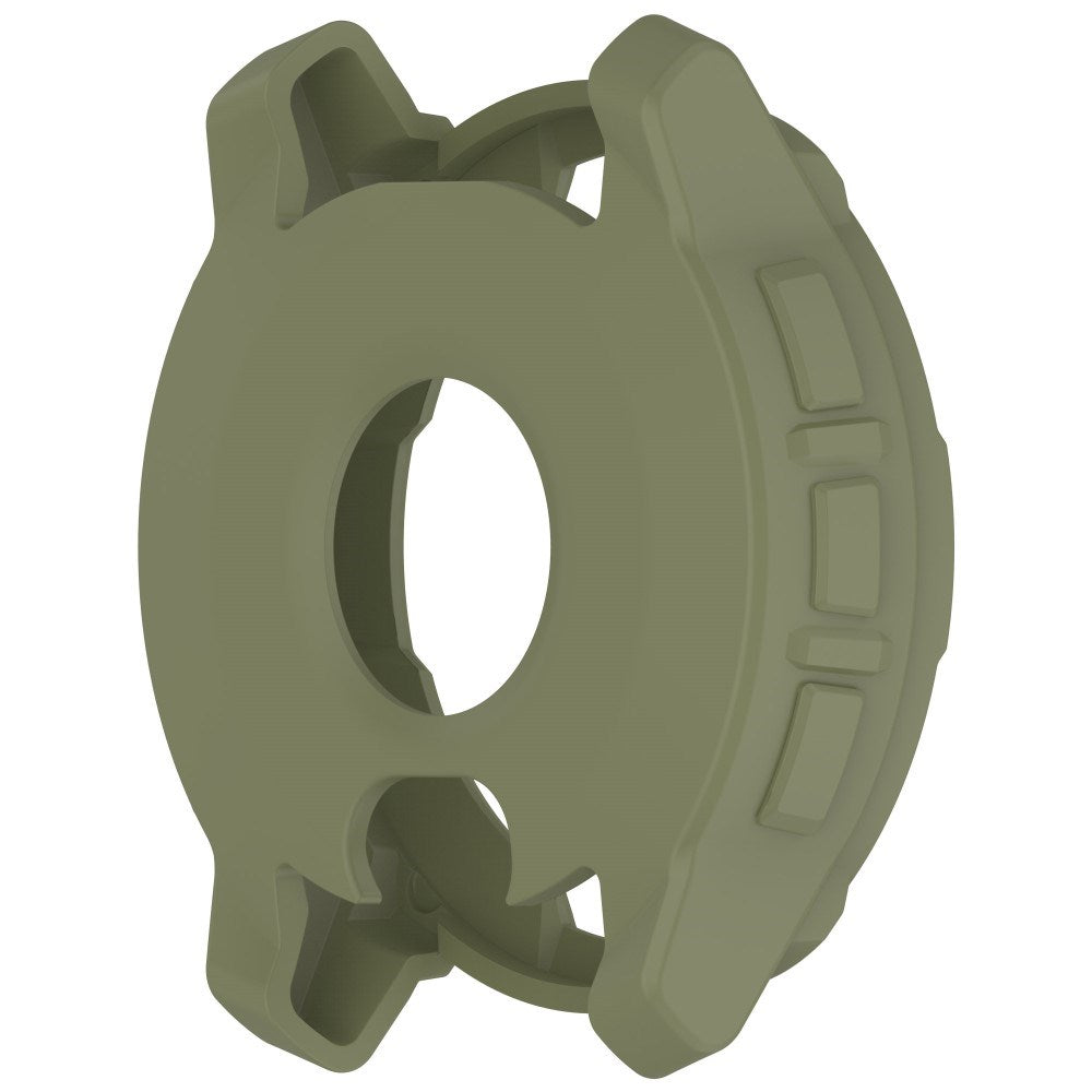 Garmin Instinct 3 AMOLED / Solar (50mm) Bumper Silicone Case - Army Green