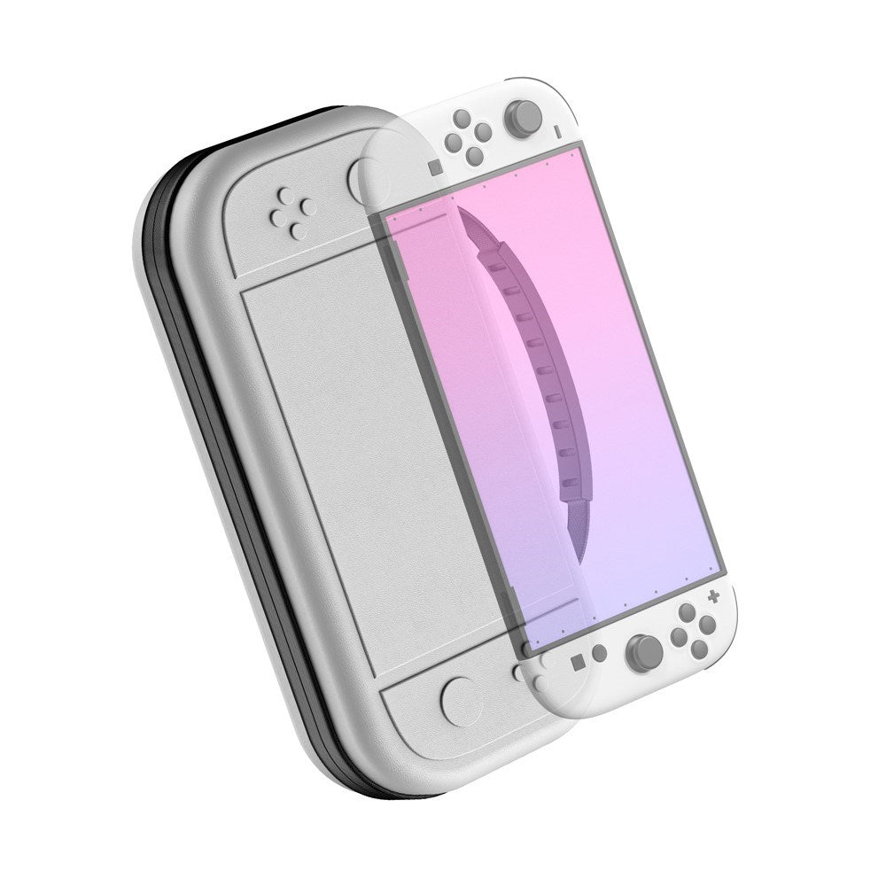 Nintendo Switch 2 Faux Leather Organizer Bag - White