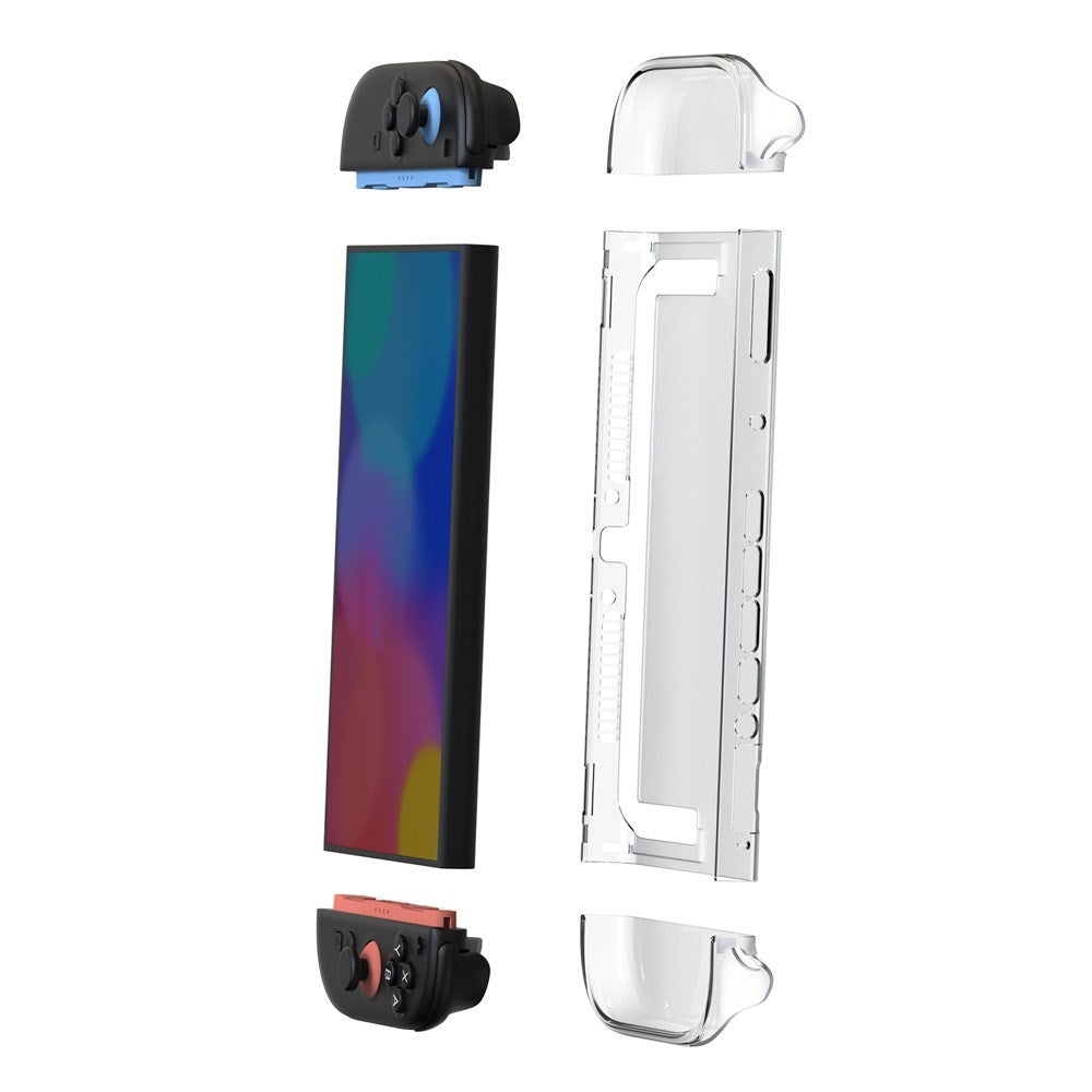 Nintendo Switch Plastic Case - Transparent