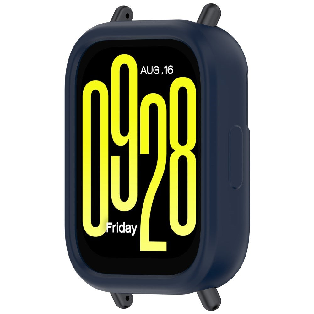 Xiaomi Redmi Watch 5 Lite Bumper Silicone Case - Blue