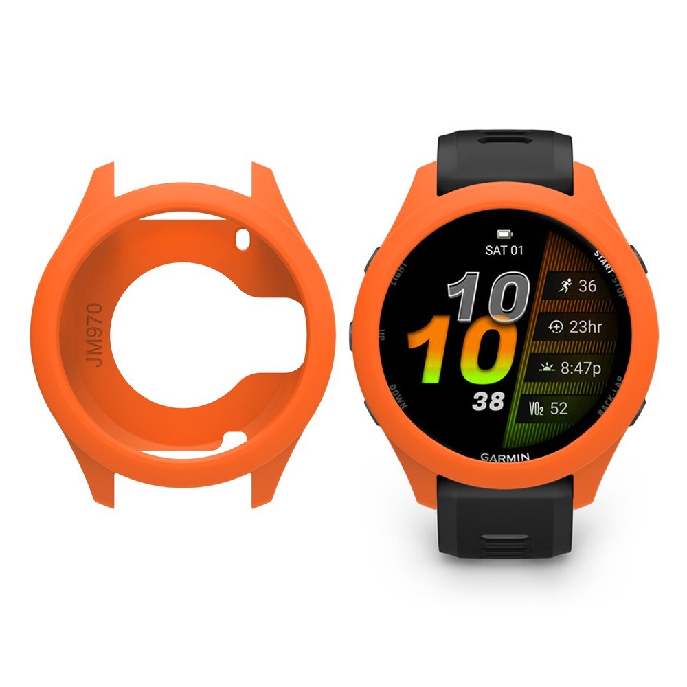 Garmin Forerunner 970 Bumper Silicone Case - Orange