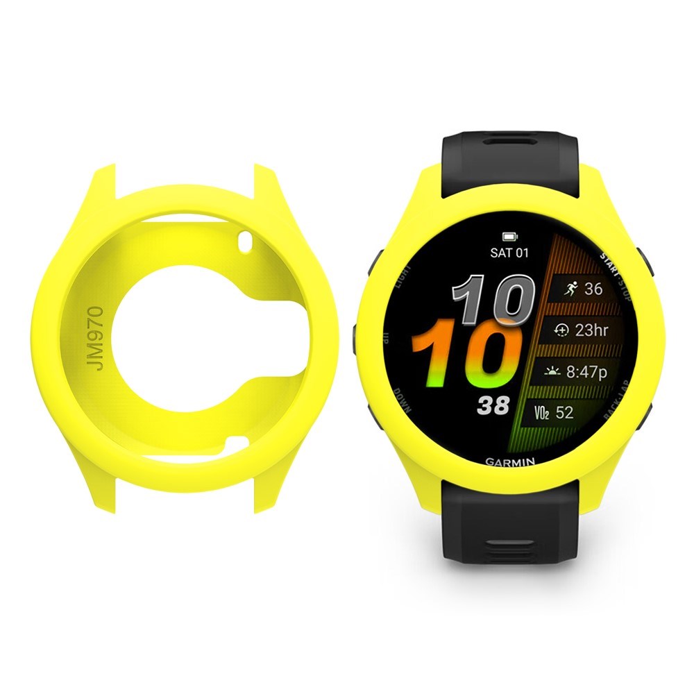 Garmin Forerunner 970 Bumper Silicone Case - Yellow