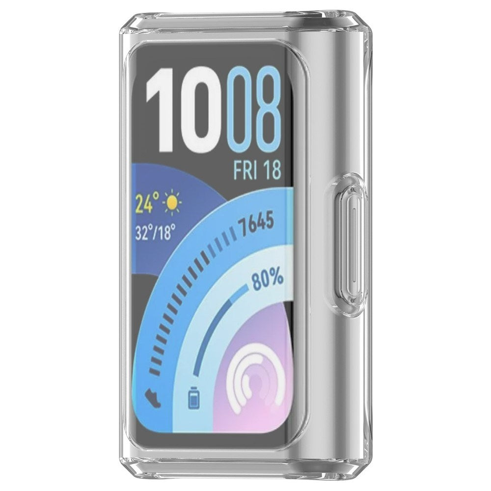 Huawei Band 11 Pro EIDERWOOD Flexible Plastic Case - Transparent
