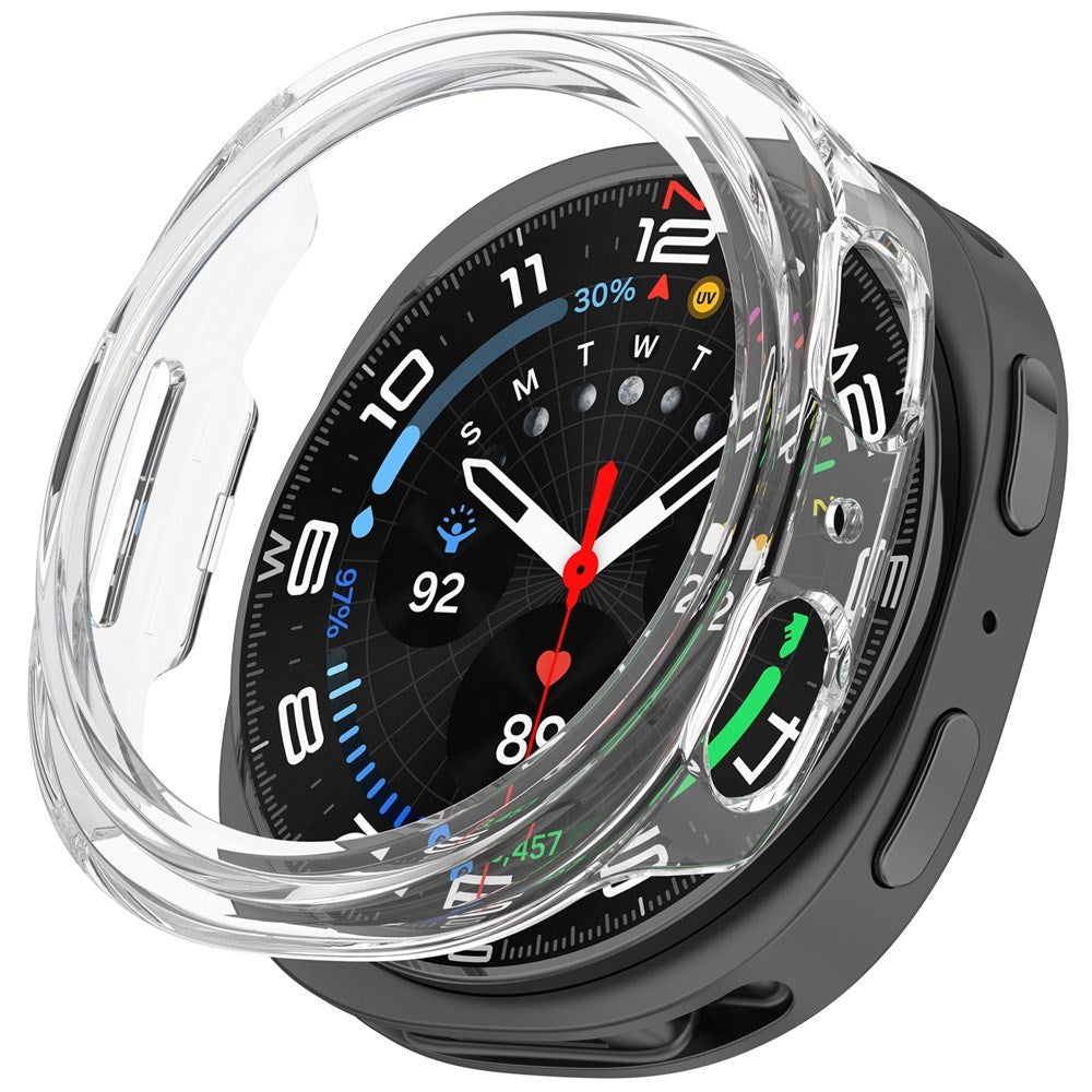 Samsung Galaxy Watch 9 (44mm) Hard Plastic Case - Transparent