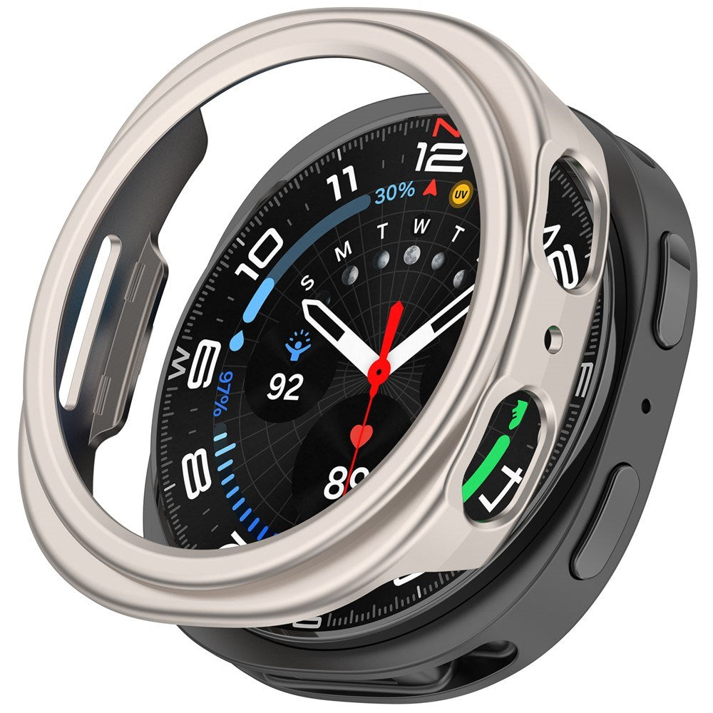 Samsung Galaxy Watch 9 (44mm) Hard Plastic Case - Starlight
