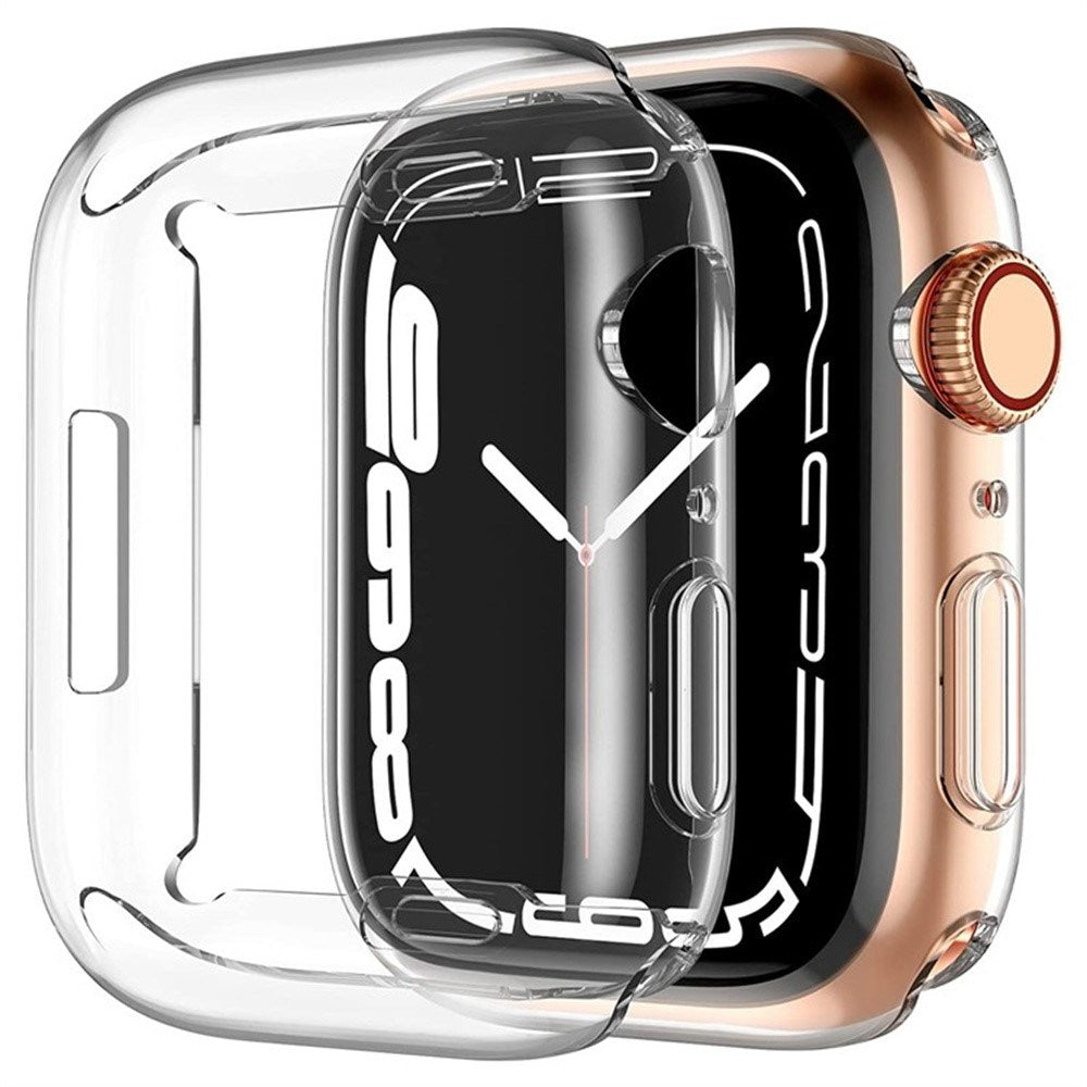 Apple Watch Series 12 (46mm) EIDERWOOD Flexible Plastic Case - Transparent