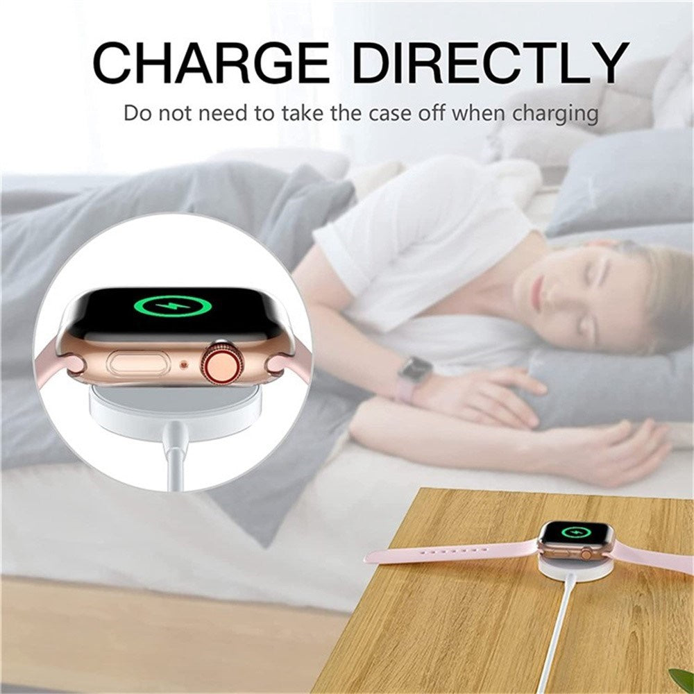 Apple Watch Series 12 (46mm) EIDERWOOD Flexible Plastic Case - Transparent