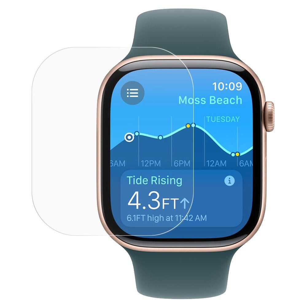 Apple Watch 11 / 10 (42mm) Protective Film - Transparent