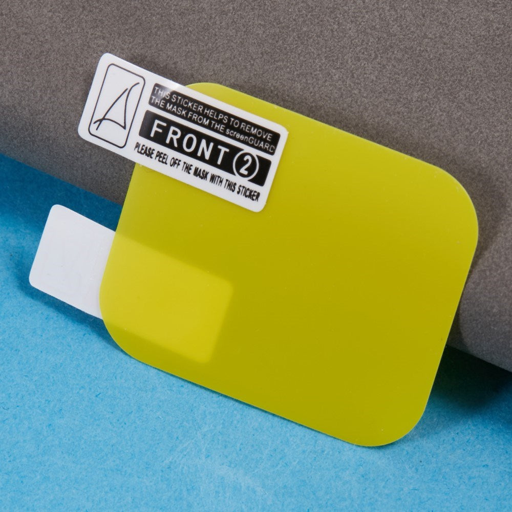 Apple Watch 11 / 10 (42mm) Screen Protective Film - 2 Pcs. - Transparent