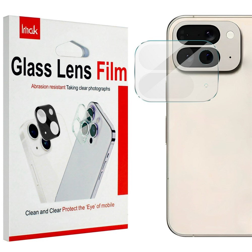 IMAK Google Pixel 10 Pro Fold Camera Lens Protector - Tempered Glass - Transparent