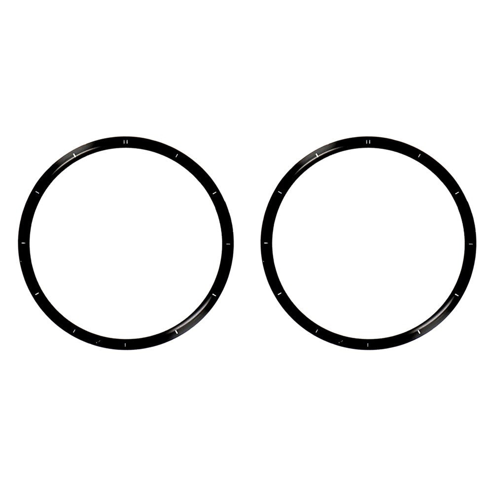 Huawei Watch 5 (46mm) Screen Protector Film – 2 pcs – Transparent / Black Edge