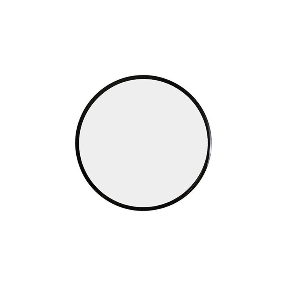 Samsung Galaxy Watch 8 Classic (46mm) Plastic Screen Protector - Transparent / Black Edge