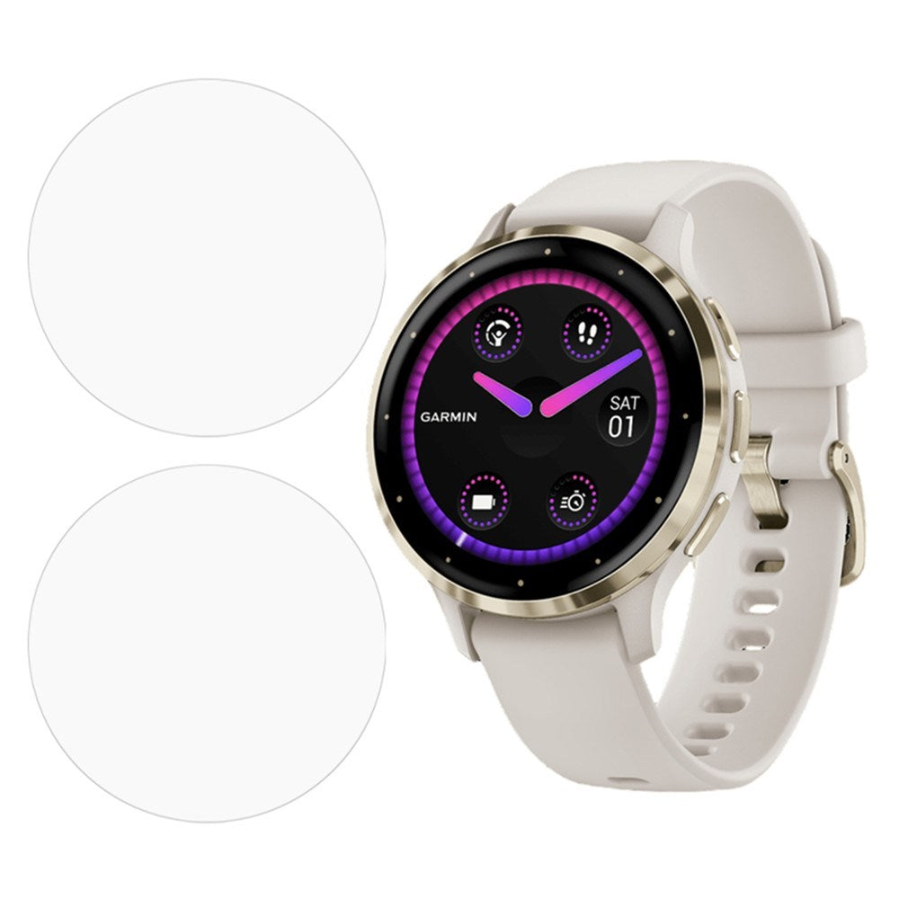Garmin Venu 4 (41mm) Screen Protector - 2 pcs - Transparent