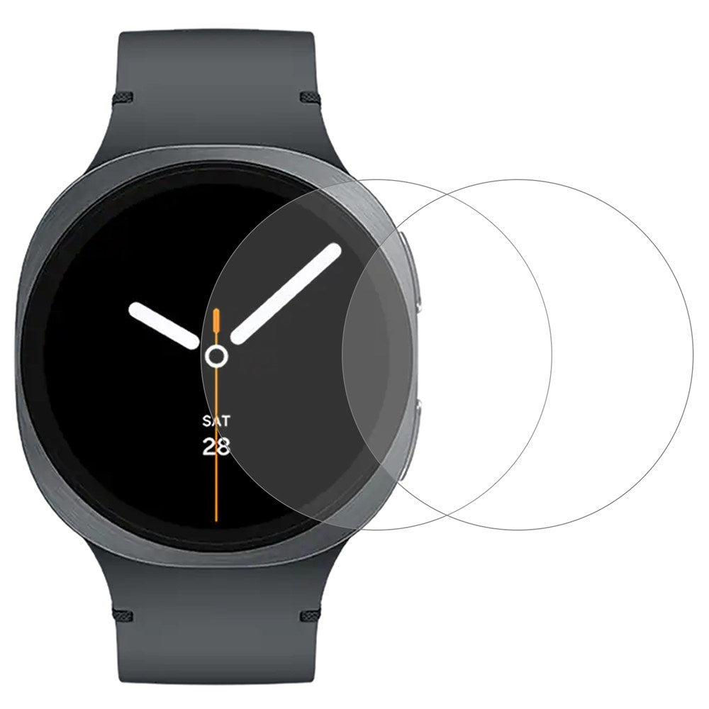 Samsung Galaxy Watch 9 (40mm) Screen Protector Film - 2 pcs - Transparent