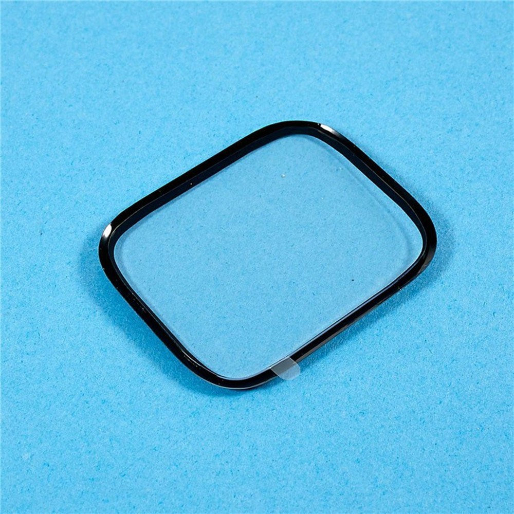 Apple Watch 12 (42mm) Full Fit Screen Protector Film - Transparent / Black