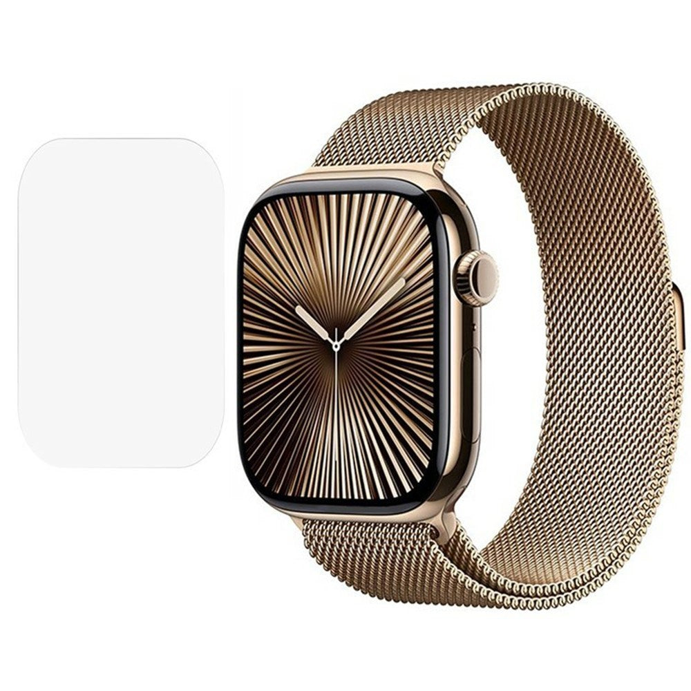 Apple Watch 12 (46mm) Full Fit Screen Protector - Transparent