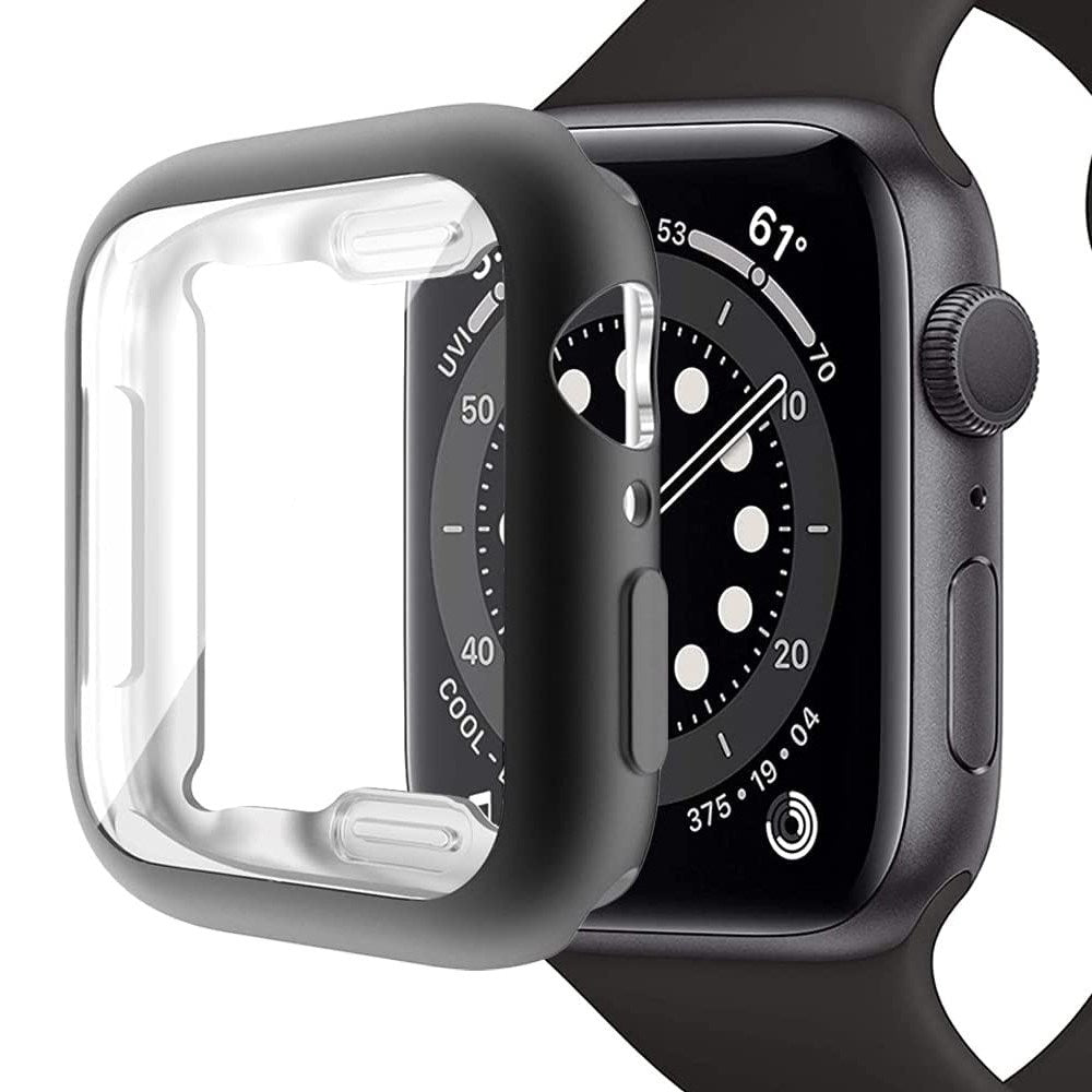 Apple Watch Ultra 3 / 2 / 1 (49mm) Flexible Plastic Case with Screen Protection - Black