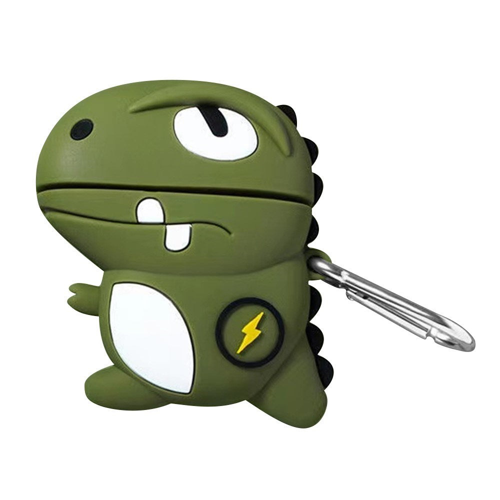 AirPods (1st & 2nd Gen) Cartoon Silicone Case - Dinosaur