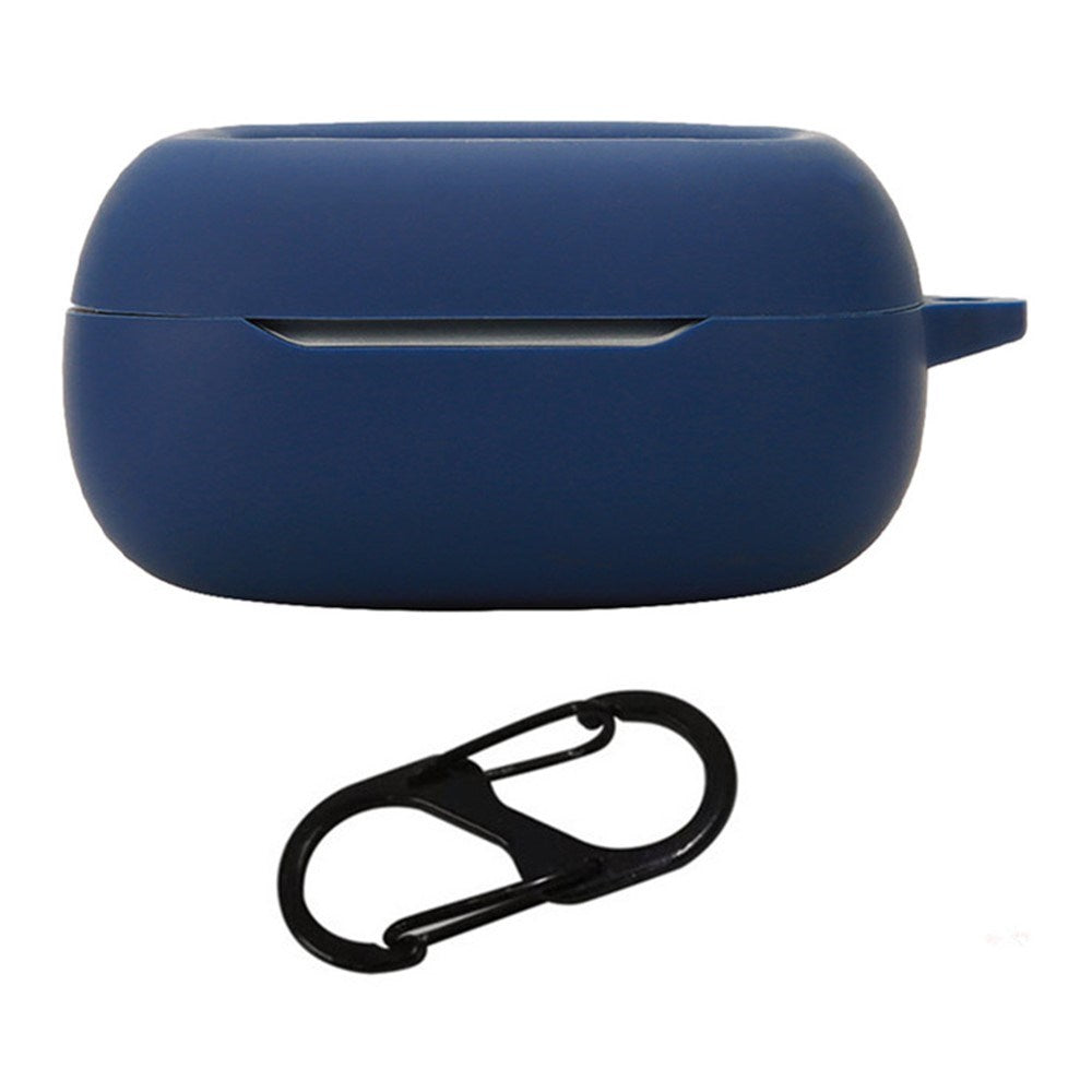 JBL Live Buds 3 Silicone Case with Clip & Cutout for Display - Blue