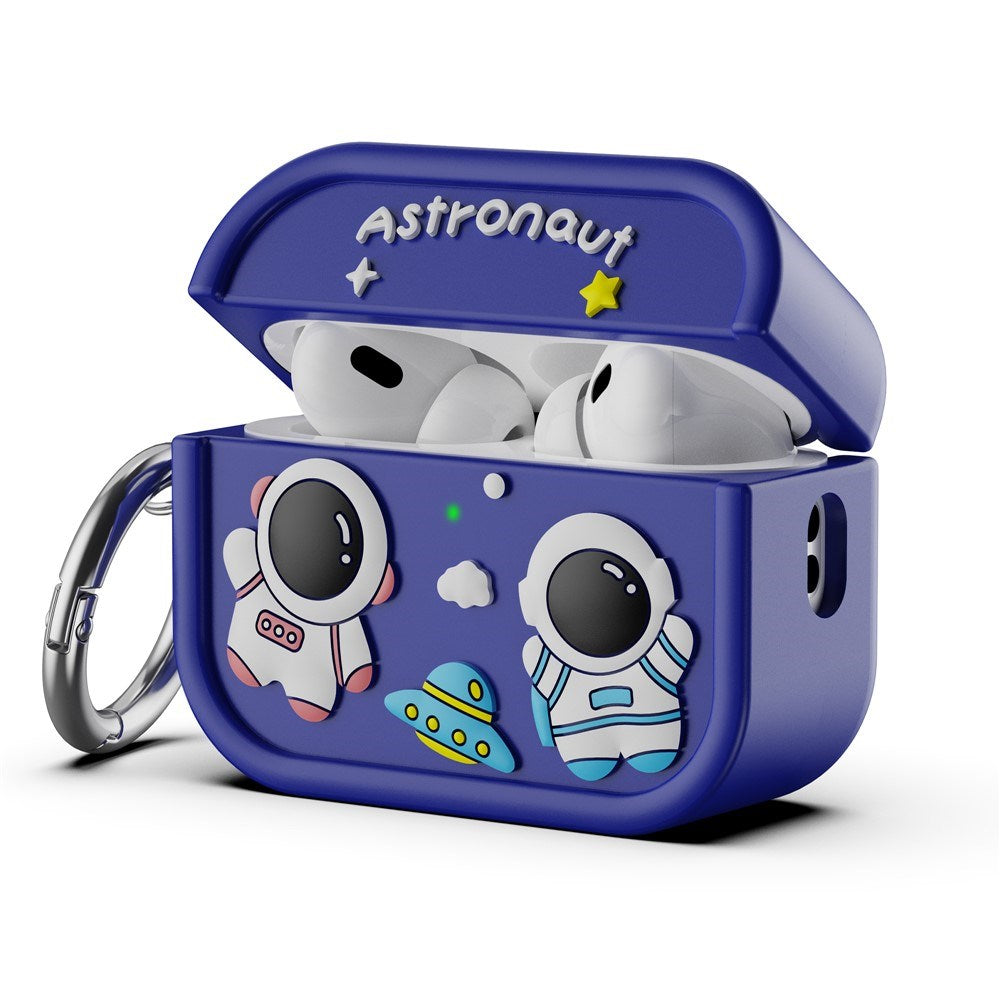 Apple AirPods Pro (2nd Gen.) Silicone Case with Astronaut Design - Dark Blue