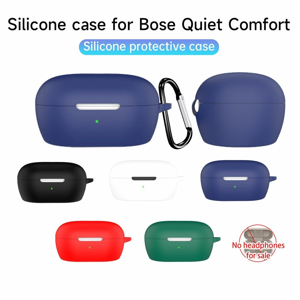 Bose QuietComfort Earbuds Silicone Case with Carabiner - Green