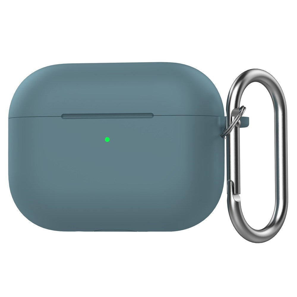 Apple AirPods Pro (3rd gen.) Silicone Case - Carabiner - Green