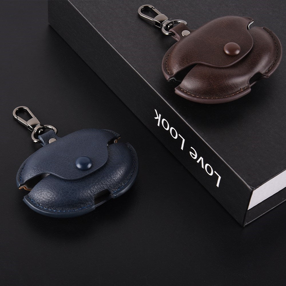 Huawei FreeBuds Pro 5 / 4 / 3 Faux Leather Case - Brown