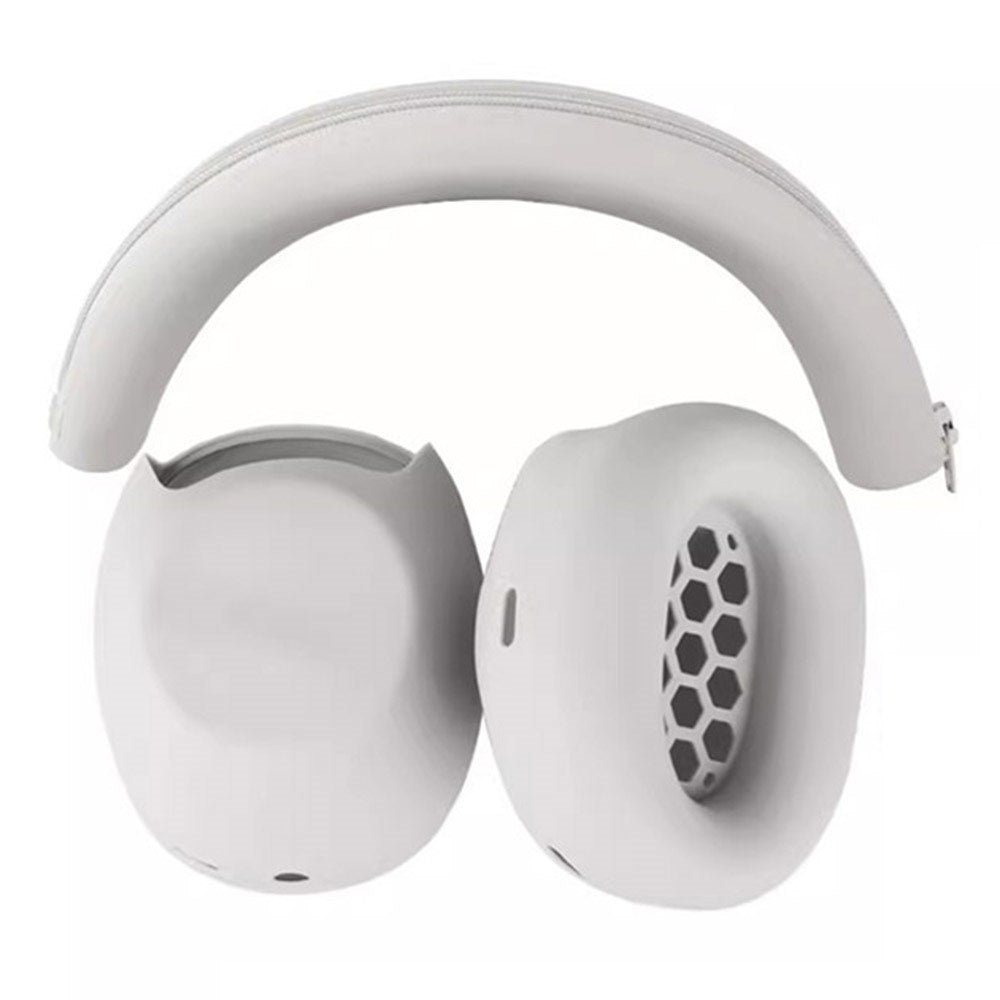 Silicone Cover for Sony WH-1000XM6 Headphones - Grey
