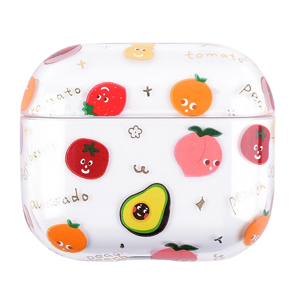 Apple AirPods (3rd Gen.) Hard Plastic Case with Pattern – Mix