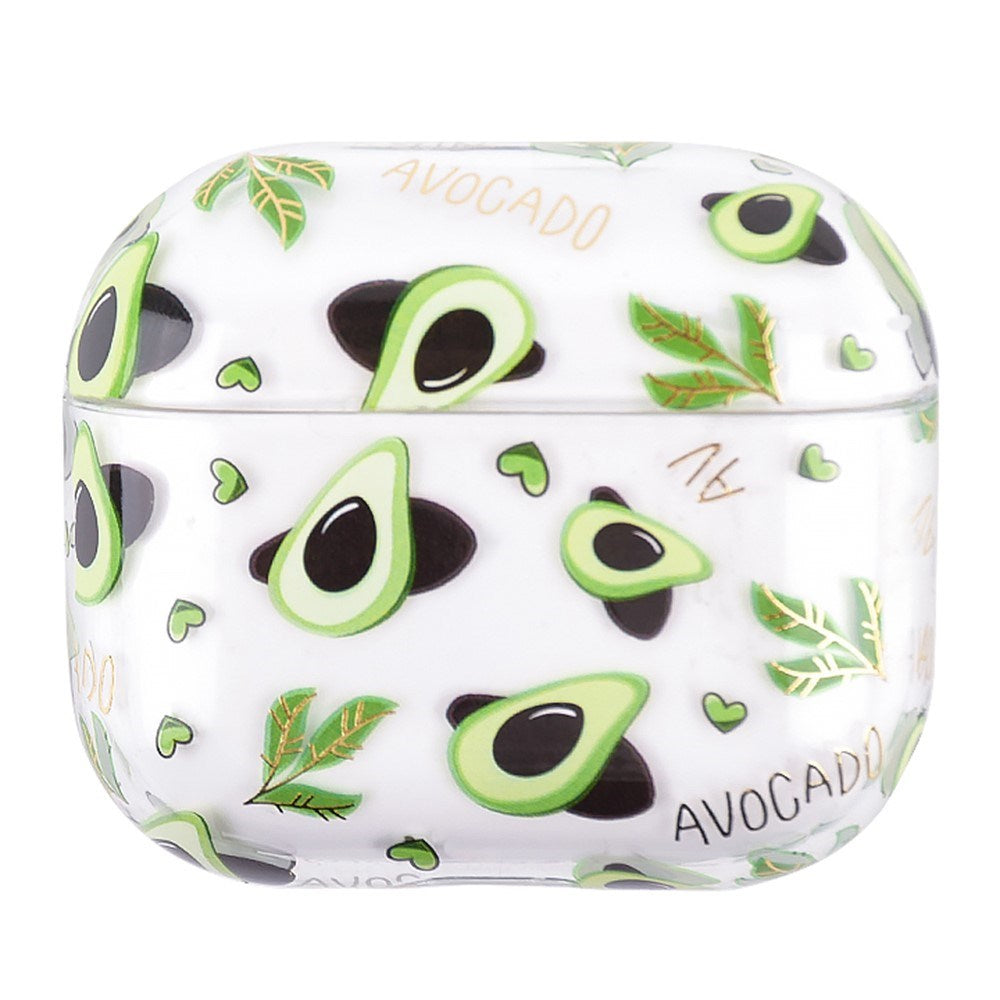 Apple AirPods (3rd Gen.) Hard Plastic Case with Pattern – Avocado