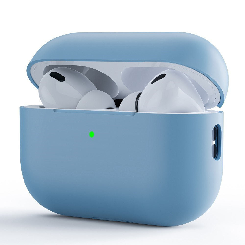 Apple AirPods Pro (2nd Gen.) Two-Part Silicone Case - Light Blue